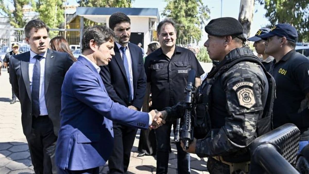 Lucha contra el narcotráfico: Kicillof presentó en San Nicolás el Operativo de Saturación Norte