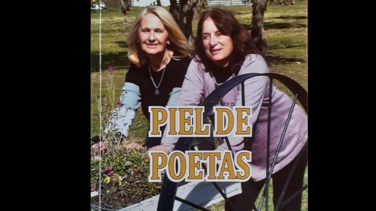 Norma Morell y Violeta Klimes comparten "Piel de poetas"