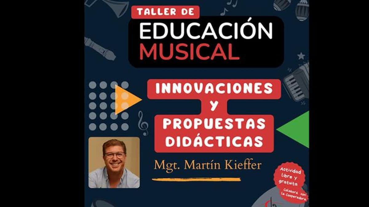 Las actividades culturales en el Conservatorio de Música continuarán este martes