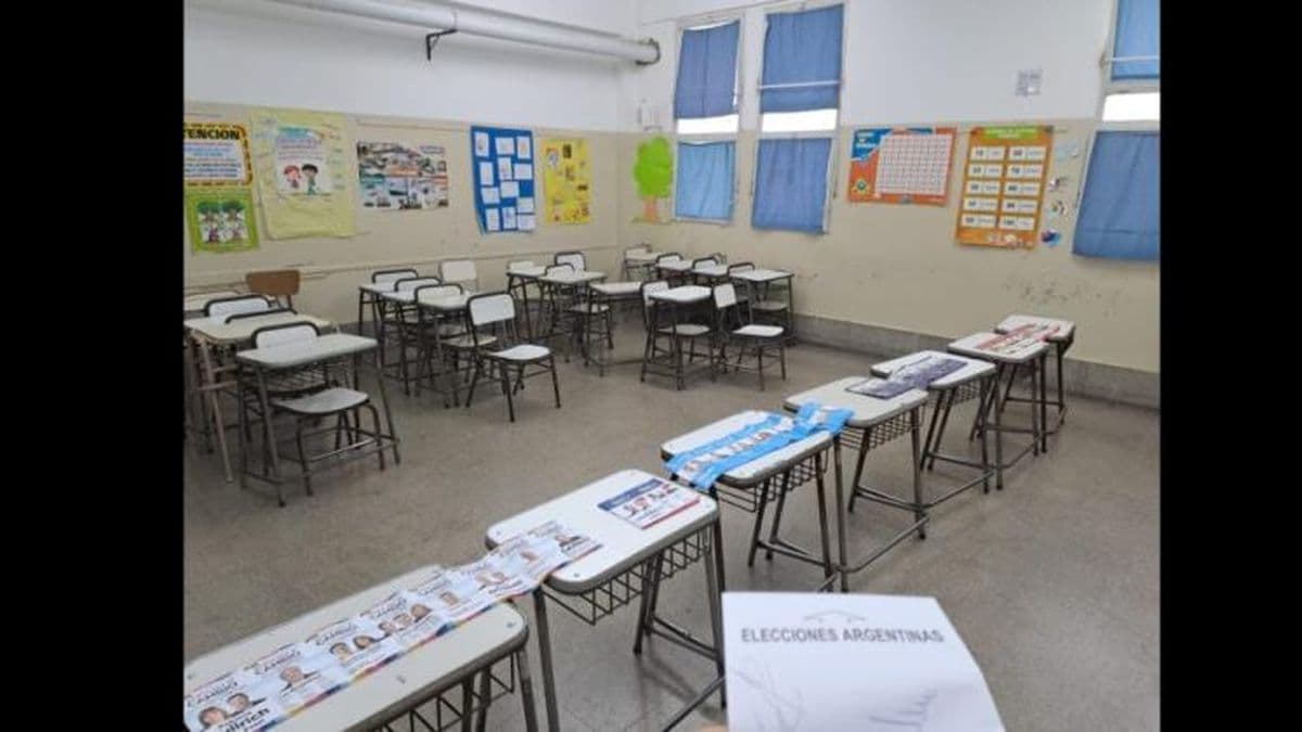 Votó el 77,6% del padrón, ocho puntos más que en las Paso