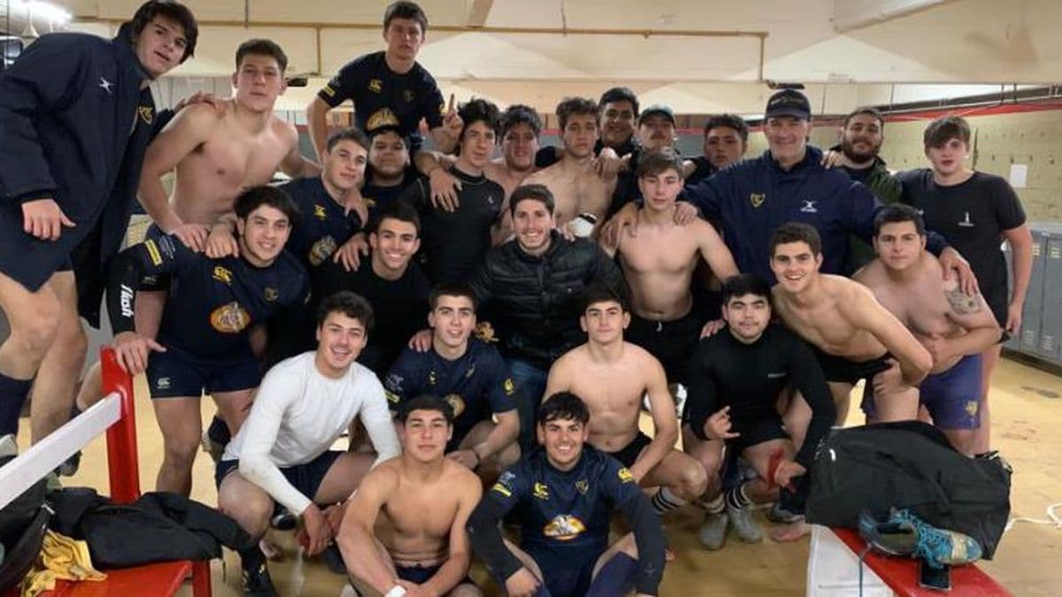 Rugby: gran victoria de la M19 de Gimnasia en Rosario