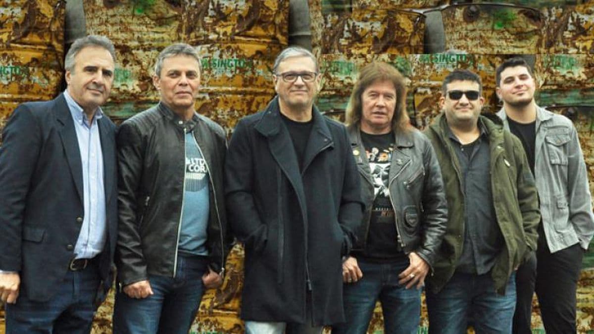Con localidades agotadas, se presenta la banda "Setenta"