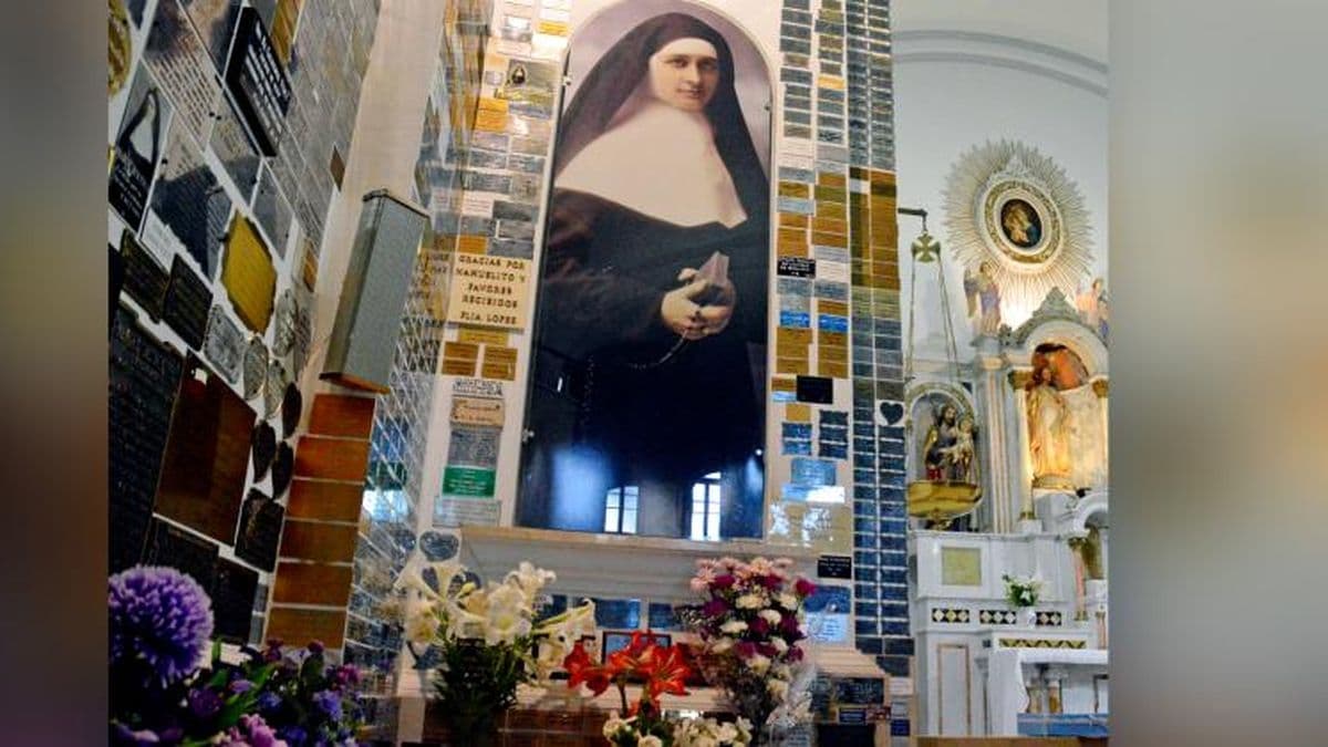 Avanza el proceso de canonización de la beata María Crescencia Pérez