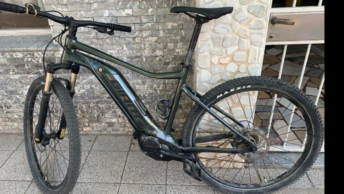Recuperaron la bicicleta eléctrica que le hurtaron a una enfermera