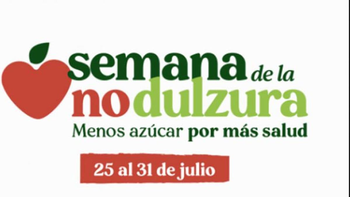 Comienza la "semana de la no dulzura", que alerta sobre el consumo de azúcar