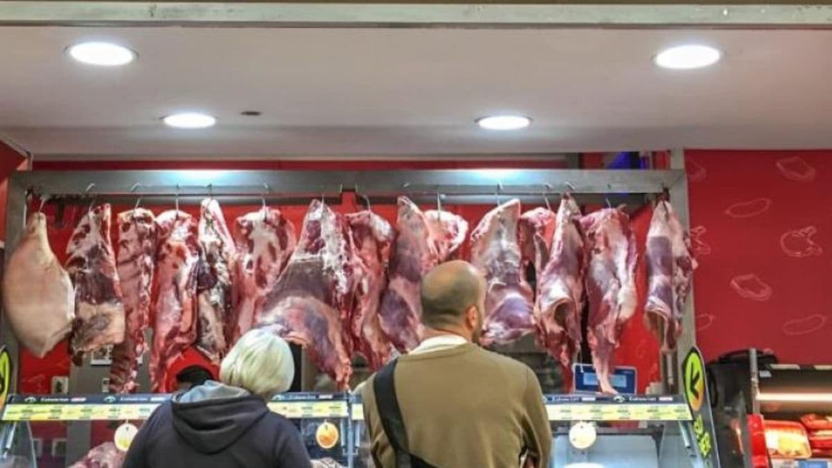 El consumo interno de carne vacuna está en el nivel más bajo en 28 años