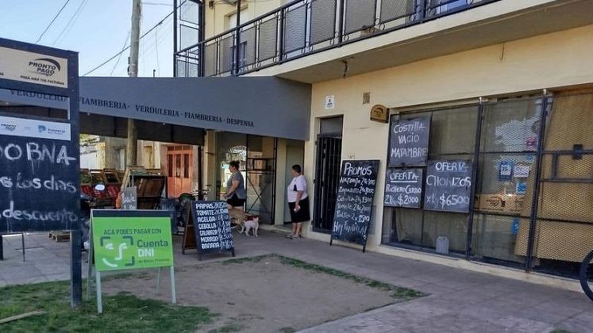Golpearon con un culatazo a un carnicero que se resistió a un asalto
