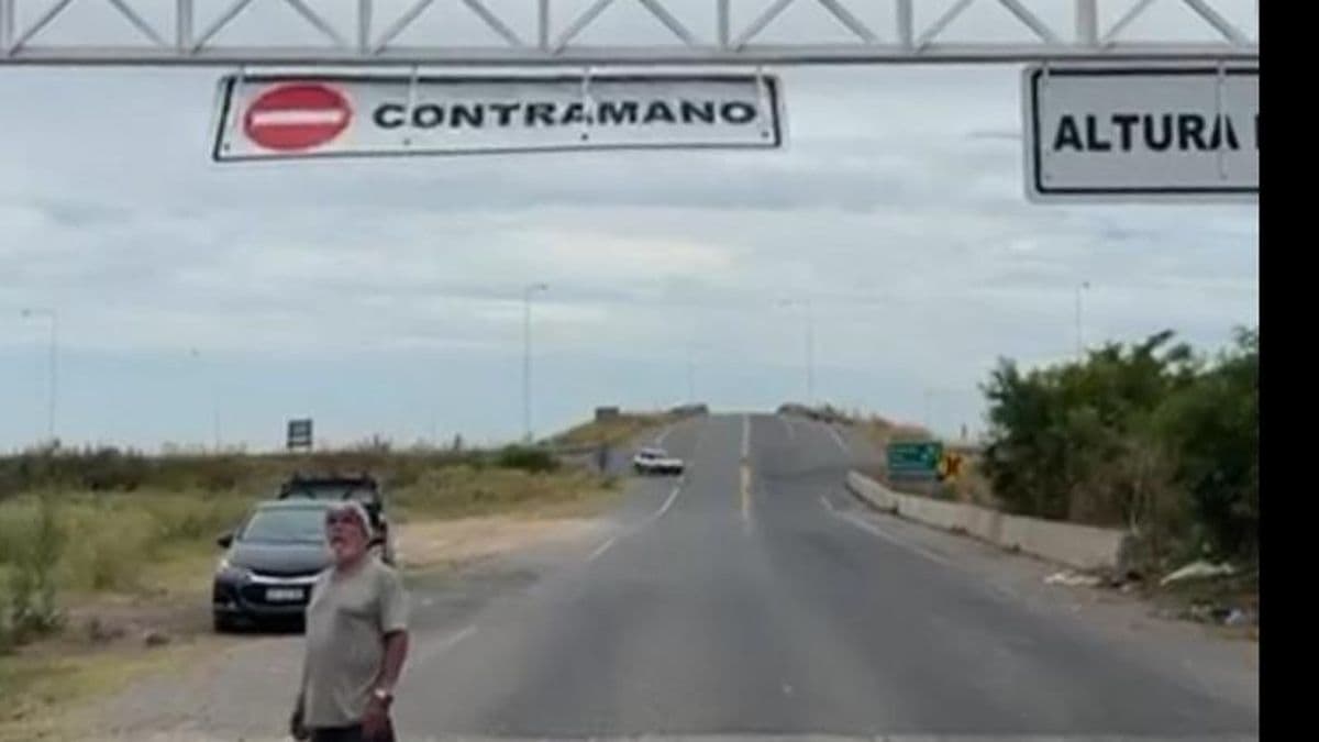 Duró poco: a los 15 minutos de colocado, rompieron un reductor de altura