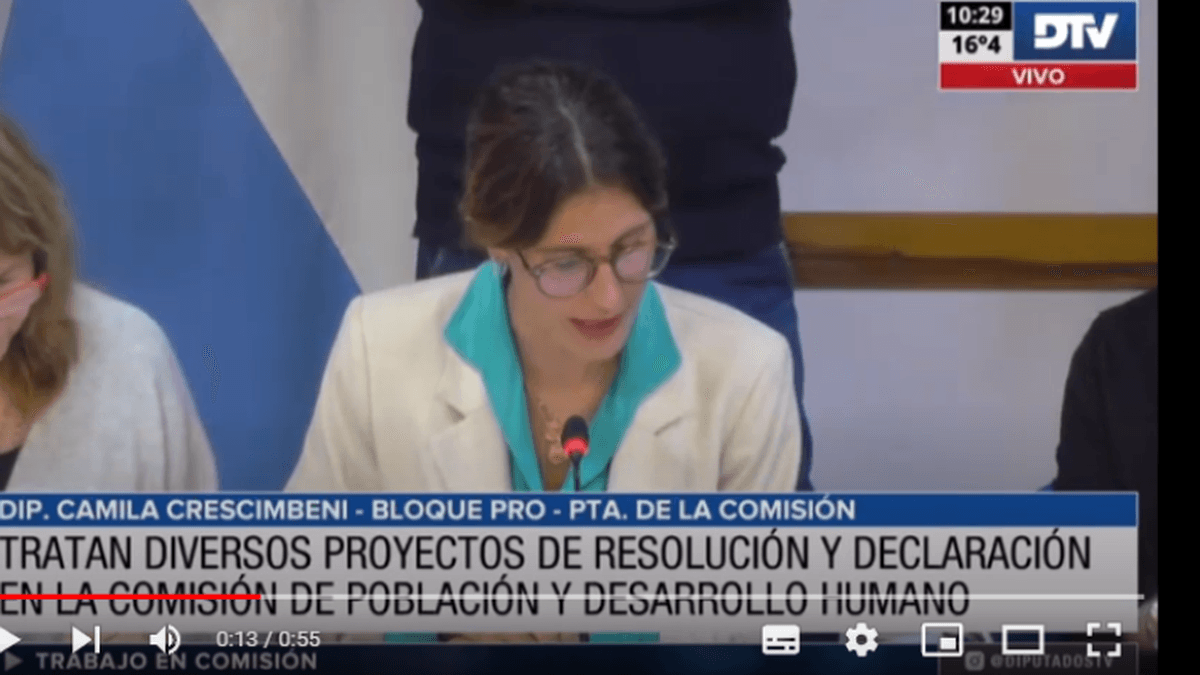 La Comisión de Población y Desarrollo Humano aprobó una batería de proyectos