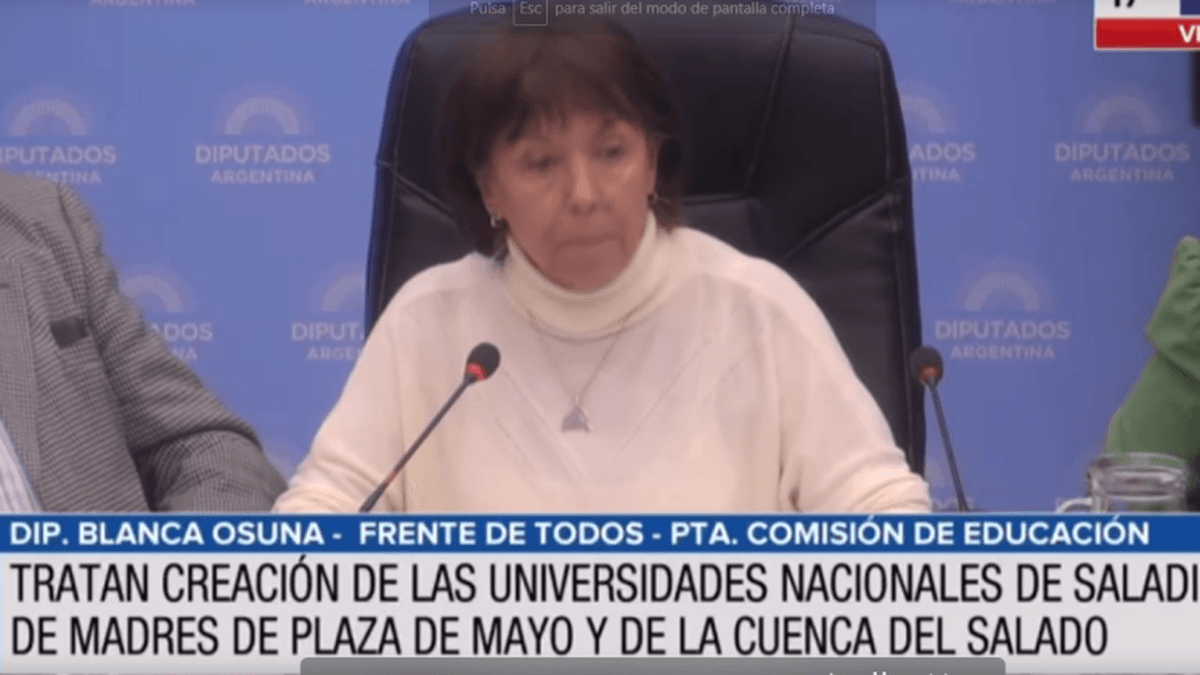 Diputados dictaminó la creación de tres universidades públicas