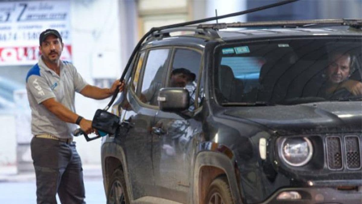 Combustibles: sorpresivo aumento de hasta 3,5% en las estaciones de servicio YPF