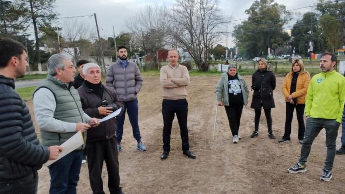 El Club Compañía cuenta con un terreno en el barrio 9 de Julio cedido por el Municipio