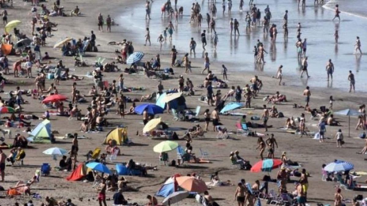 Fin de semana de Carnaval: Mar del Plata con una ocupación del 70%