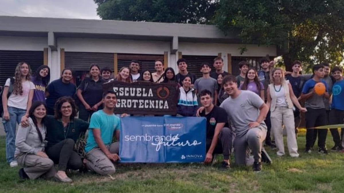 Sembrando Futuro: propuesta de aprendizaje innovadora para los jóvenes de Pergamino y la región