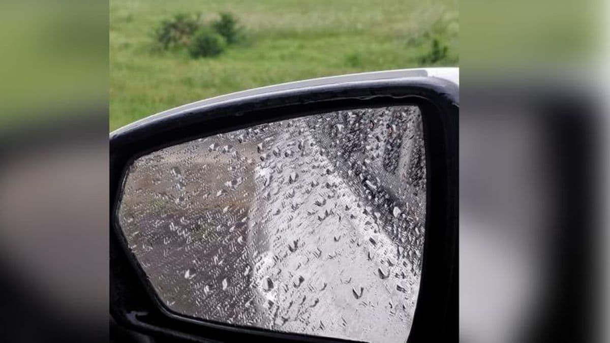 Llueve sobre mojado: el pluviómetro marca un acumulado de 63 milímetros