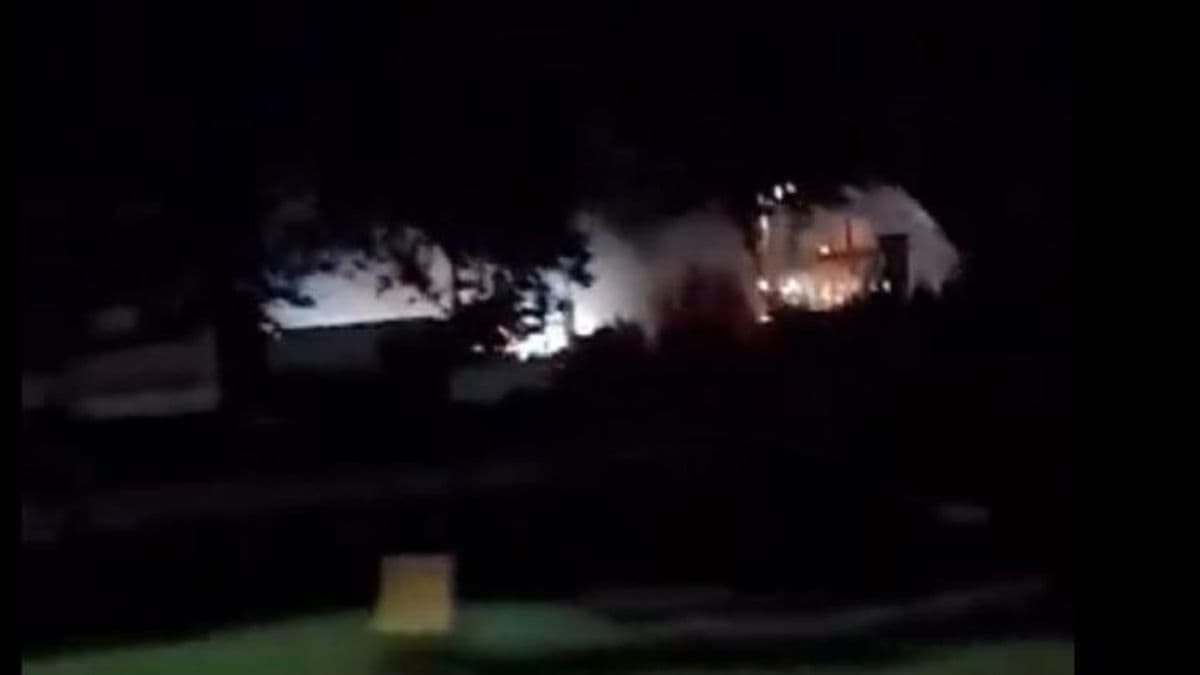 Un herido grave tras explotar una caldera en la planta Atanor de San Nicolás