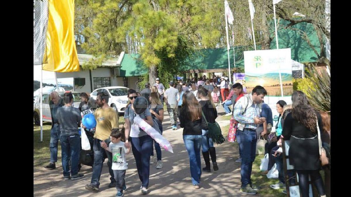 Luego de una estupenda jornada de sol, hoy termina la Expo Rural