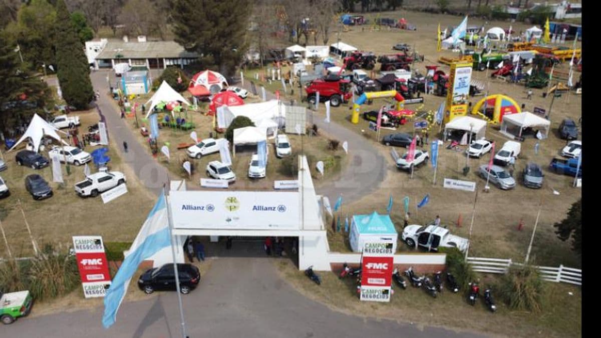 Con variadas atracciones y numerosos expositores, volvió la Expo Rural de Pergamino