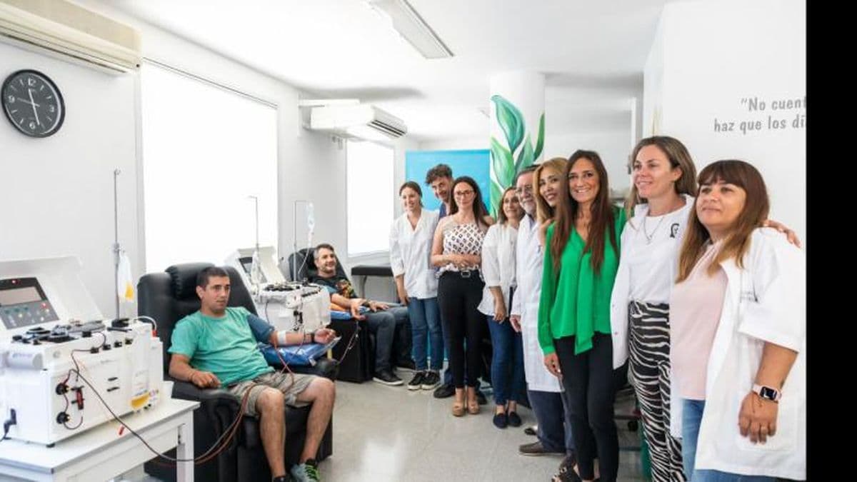 El Inevh comenzó la colecta de plasma inmune de recuperados de Fiebre Hemorrágica