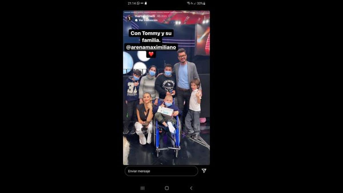 Tomás Arena volvió a Pergamino y se recupera favorablemente
