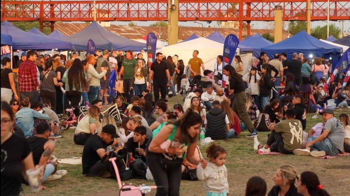 "Potenciate" volvió a brillar en el Parque España