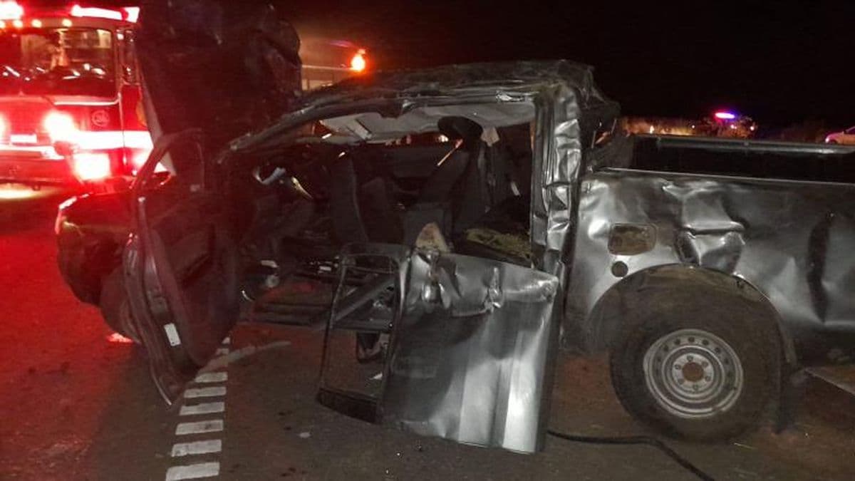 Trascendió la identidad de las personas involucradas en el accidente de la Autopista