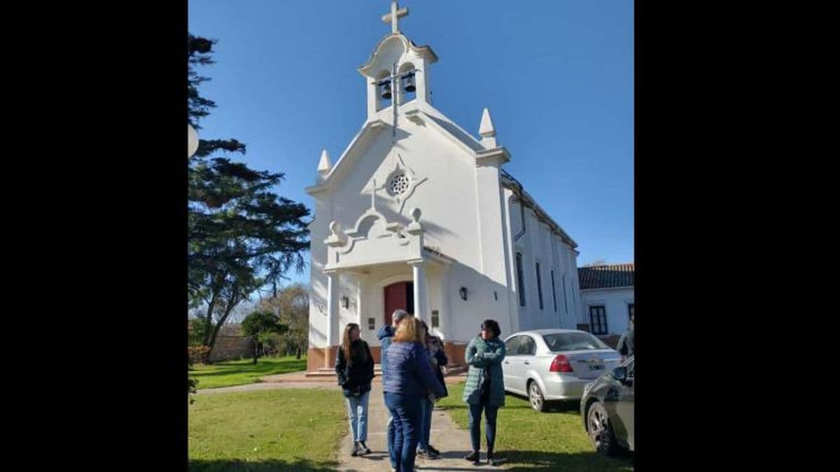 Trabajan para declarar de interés Patrimonial Cultural Municipal al edificio de la Parroquia Nuestra Señora del Carmen de El Socorro