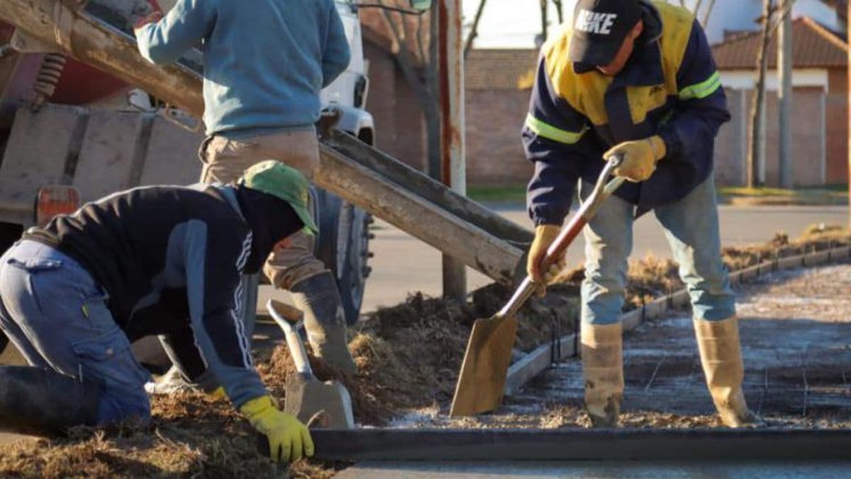 Barrio Champagnat: se extiende el circuito aeróbico