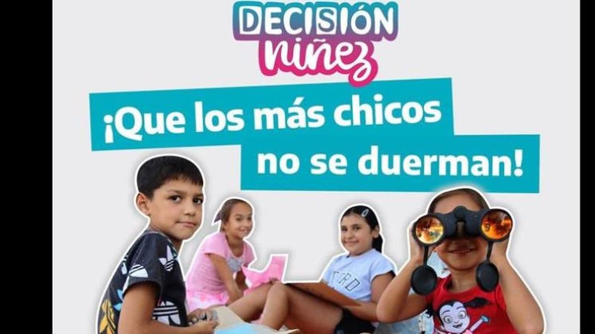 Extendieron la inscripción del Programa "Decisión Niñez"