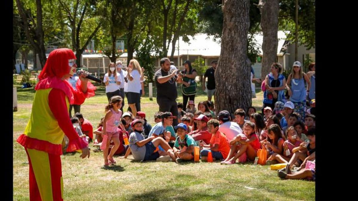 Los chicos de los CDC celebraron en el Parque Municipal