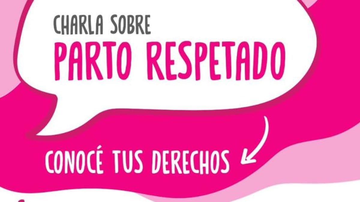 Reprogramaron la charla sobre parto respetado