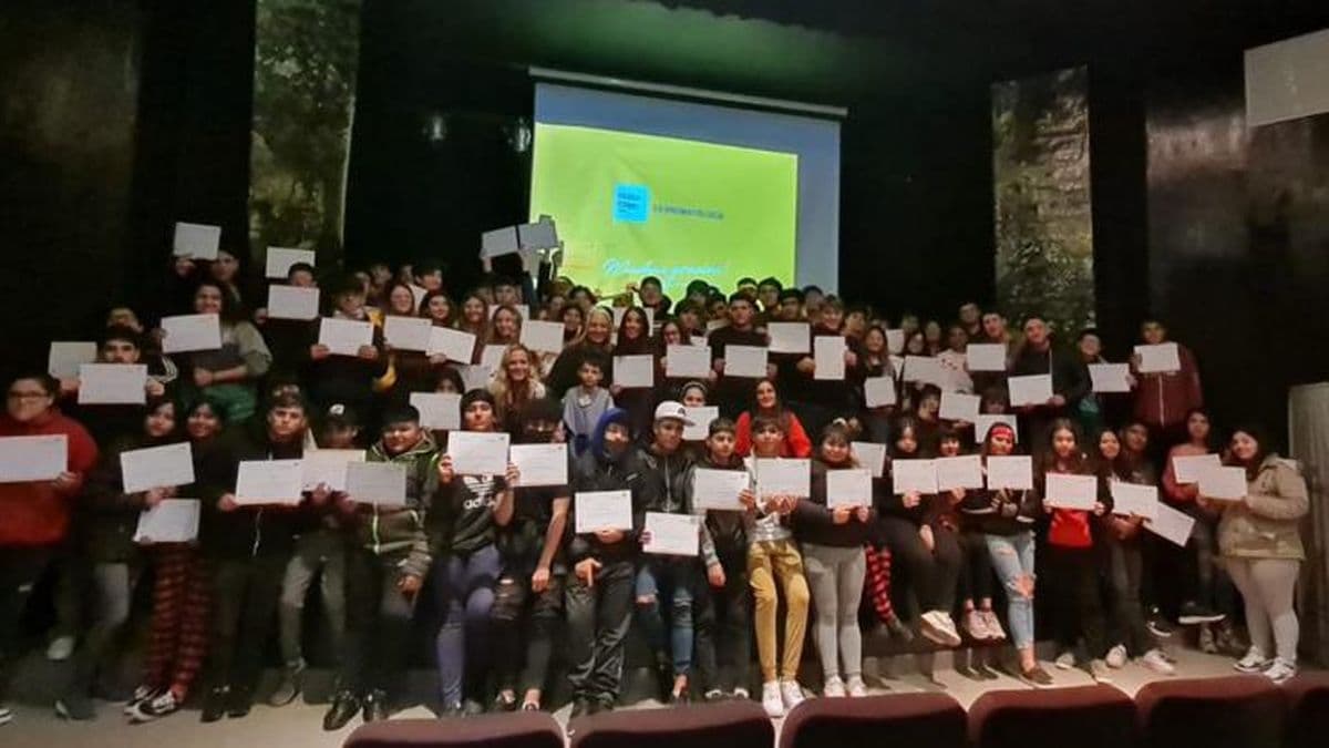 Bromatología continúa capacitando a alumnos de colegios secundarios