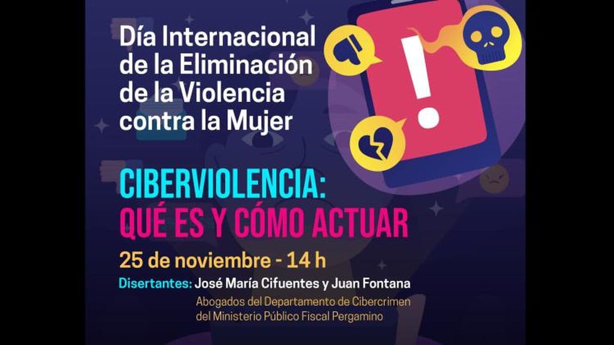 Organizan las actividades por el Día de la Eliminación de la Violencia contra la mujer