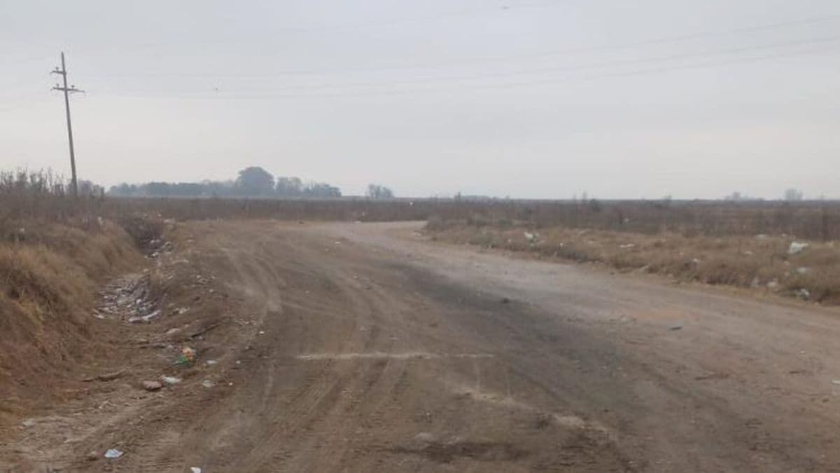 El Municipio volvió a limpiar el basural a cielo abierto en el Pasaje Río Juramento