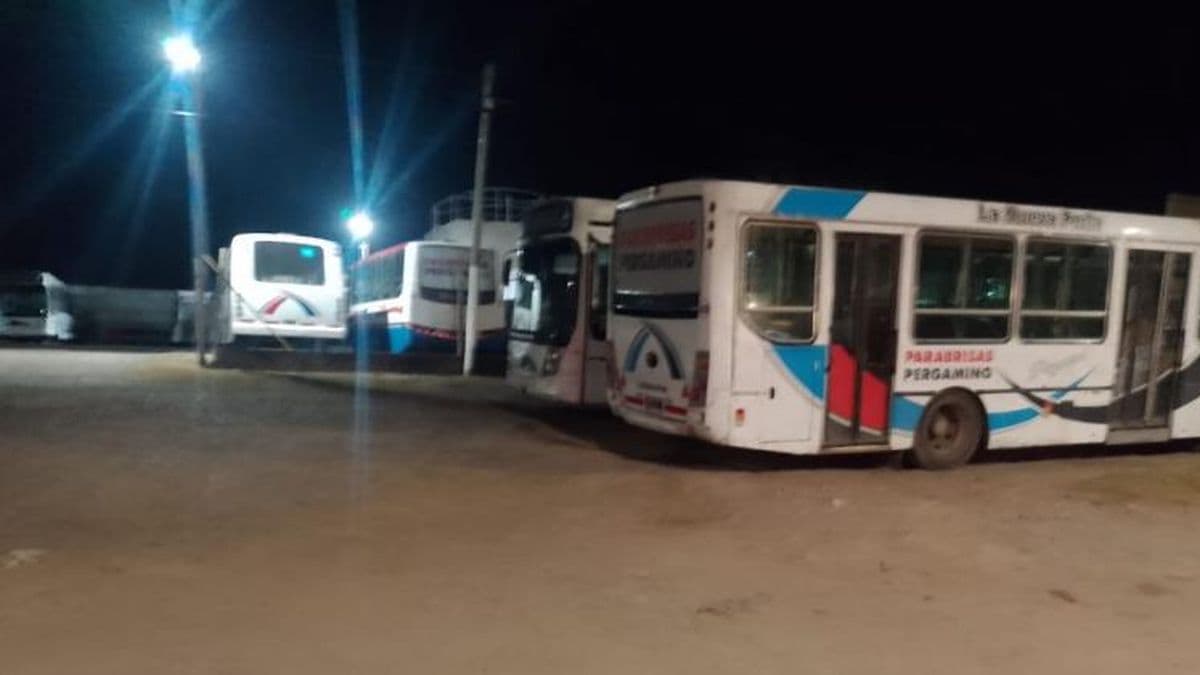 El paro de colectivos afectará los servicios de La Nueva Perla durante este martes