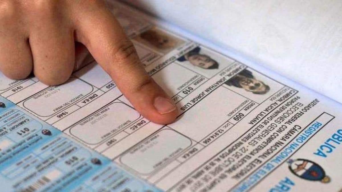 Ya se puede consultar el padrón definitivo para las elecciones