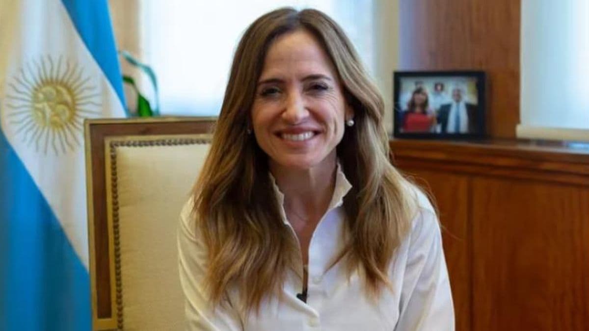 Victoria Tolosa Paz estará este miércoles en Pergamino