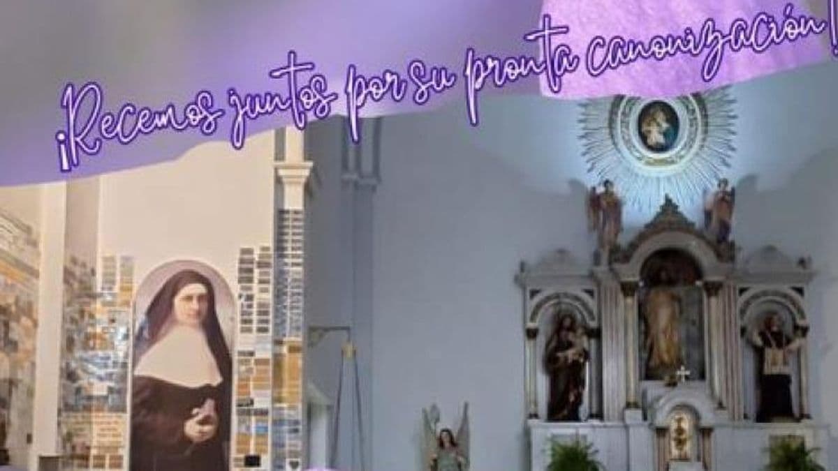 Por la pronta canonización de Crescencia este jueves se celebrará misa