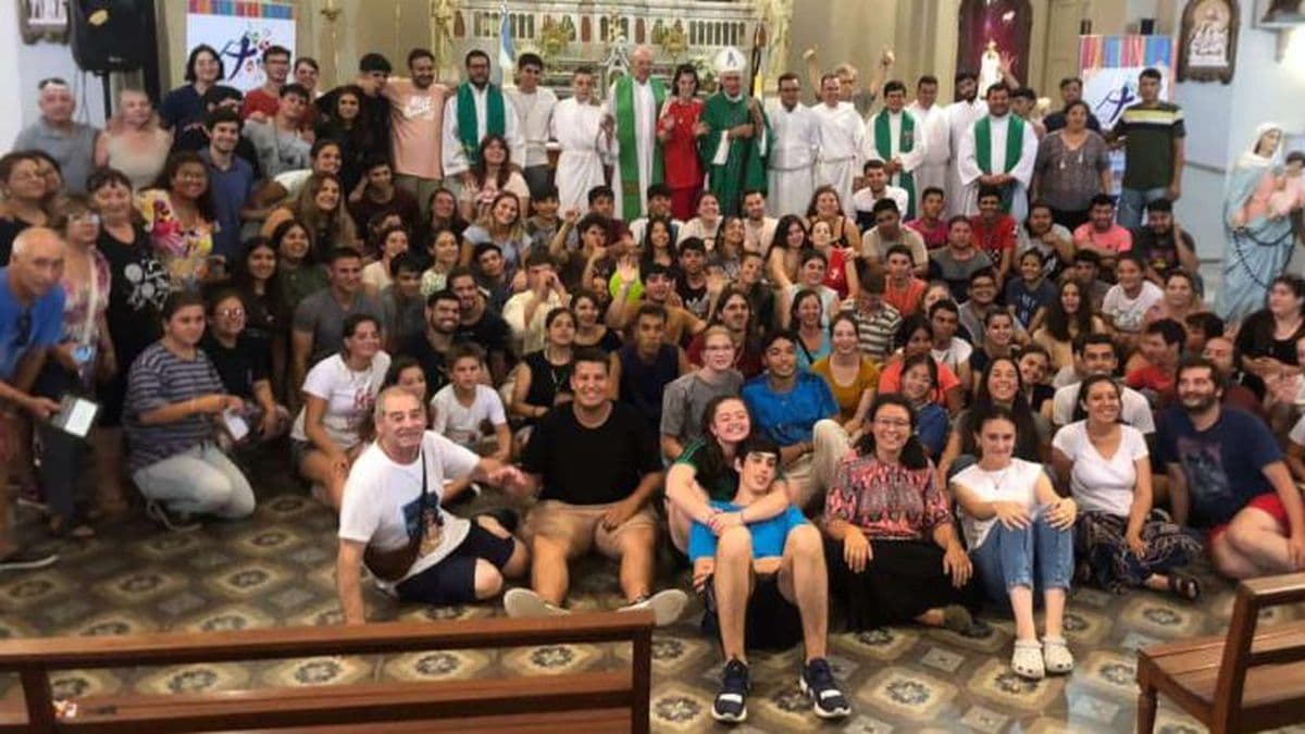 Más de 100 jóvenes participaron de la Misión Diocesana Juvenil