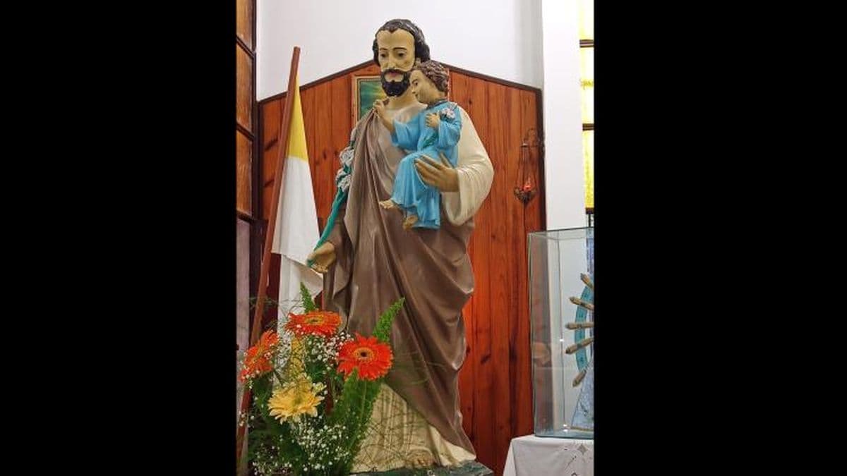 Comienza hoy el triduo al padre adoptivo de Jesús