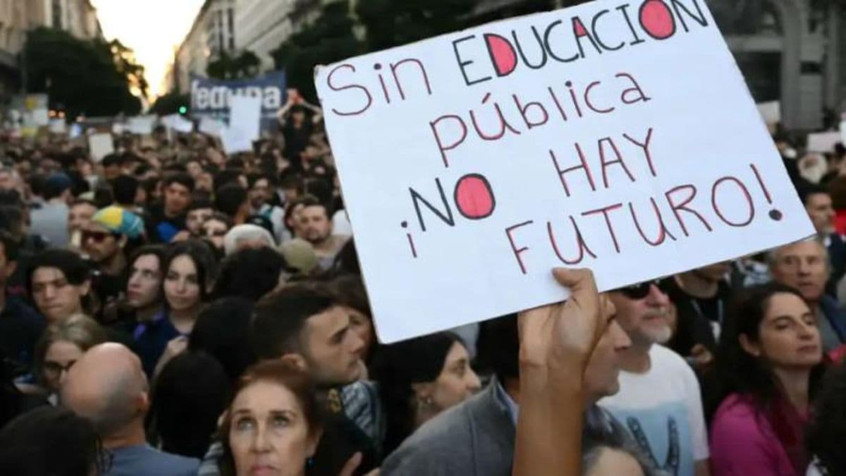 Habrá una movilización en Pergamino contra el veto del presupuesto universitario