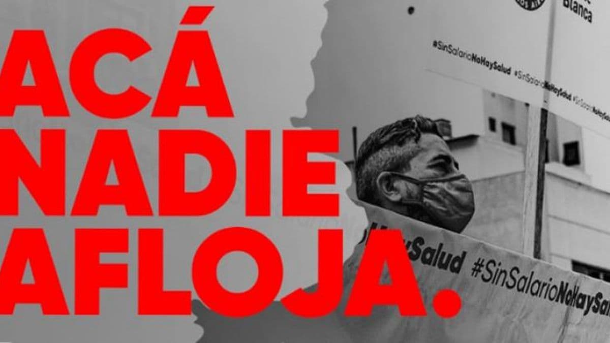 Este martes habrá una marcha de los trabajadores de la salud