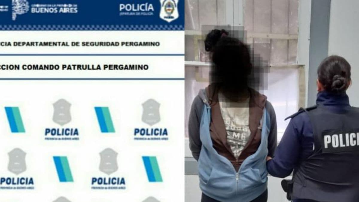 Una joven con cinco pedidos de captura amenazó de muerte al dueño de un local