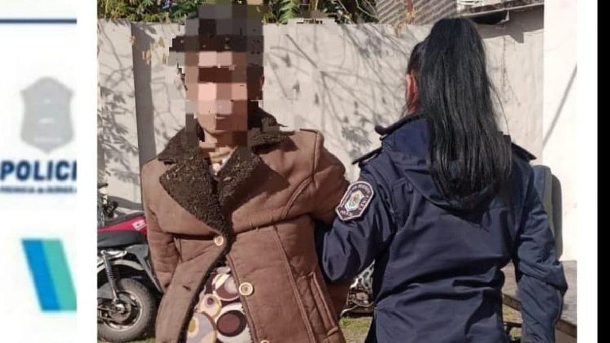Violencia familiar: una mujer fue detenida por golpear a su marido