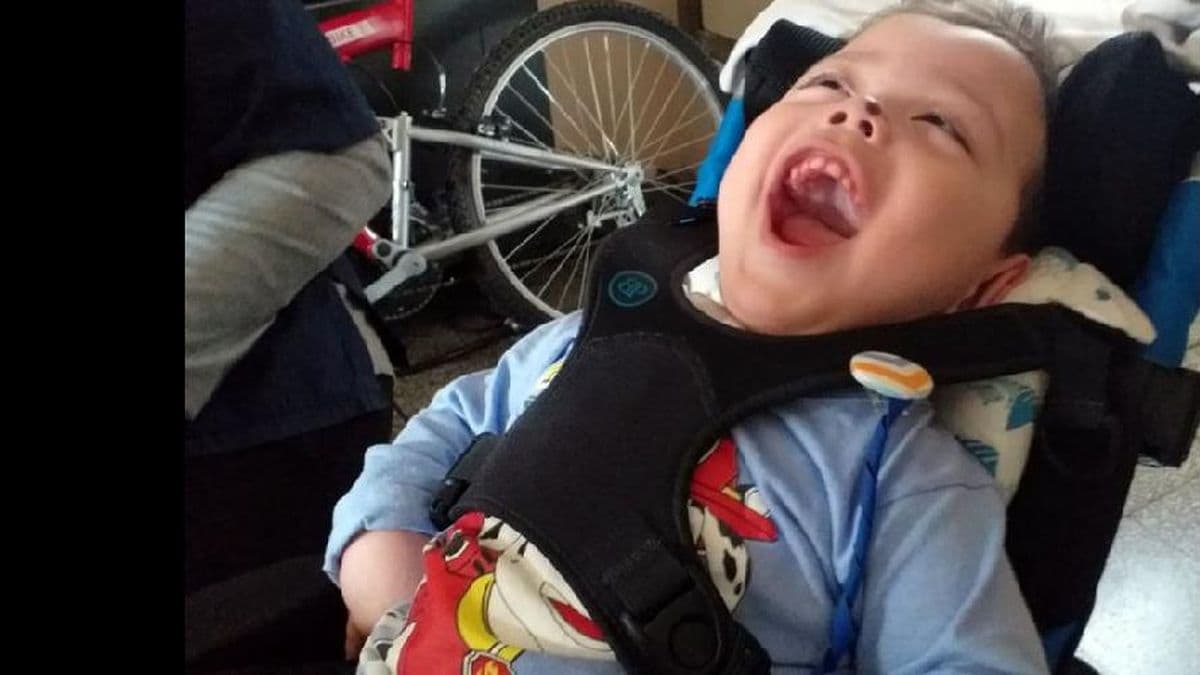 La increíble reacción de Mateo al escuchar la música de David Bisbal