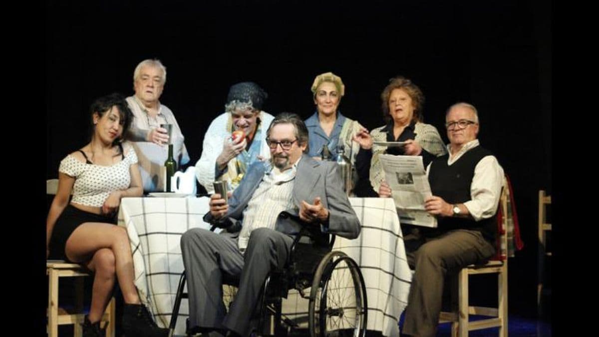 Ultimas dos funciones de "La Nona" en Espacio GAE
