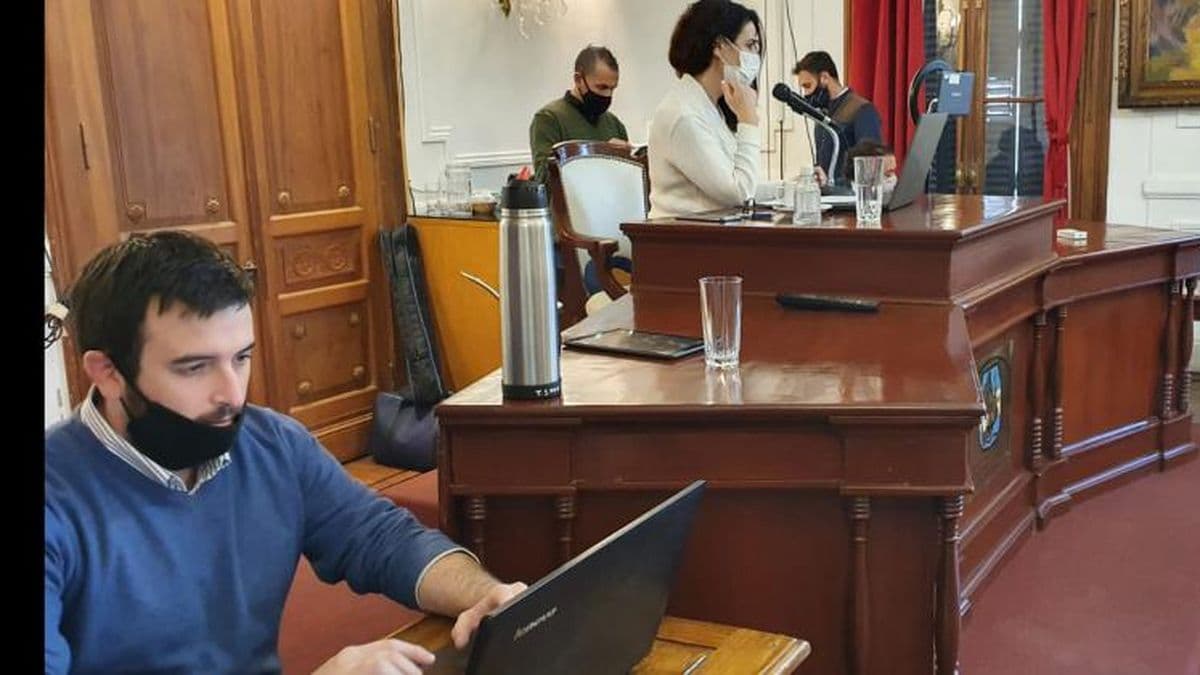 Cuatro proyectos tratados sobre tablas en la sesión del Concejo Deliberante