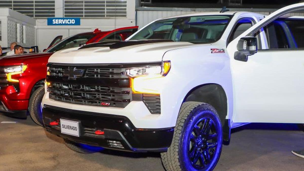 En Fortecar presentaron la nueva camioneta Chevrolet Silverado