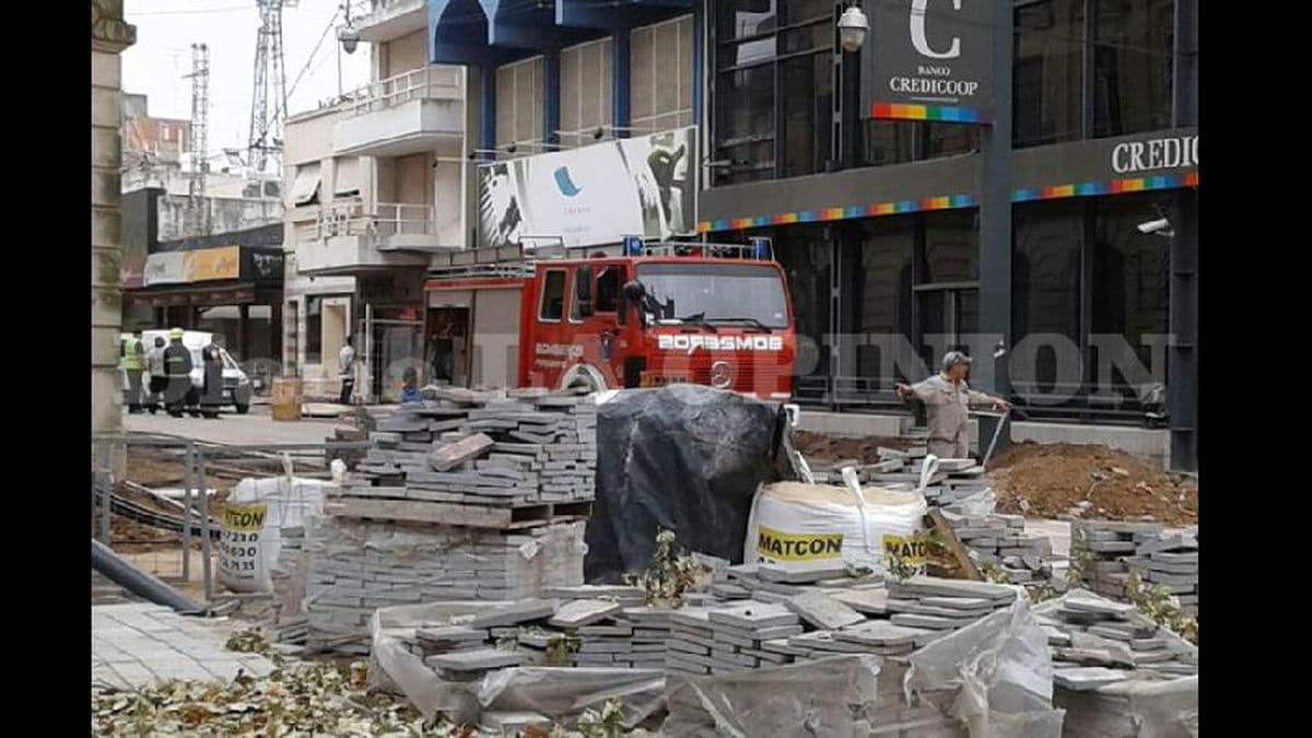 Nueva rotura accidental en un caño de gas natural