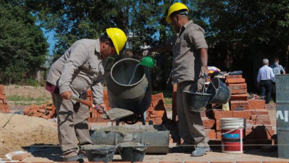 Avanza la obra del Centro de Desarrollo Infantil
